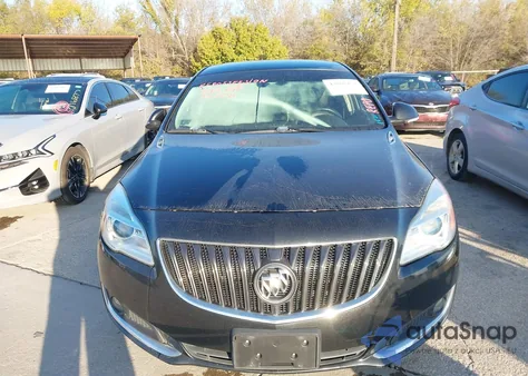 2014 Buick Regal Turbo/E-Assist Premium I z USA, uszkodzony, nr VIN 2G4GN5EX8E9227819